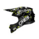 ONeal Helmet 2-serie Junior Attack Black/Yellow Fluo