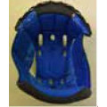 Airoh Aviator 2.3 AMSS Washable crown padding blue