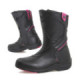 Sweep Boot Womans Diamanda Waterproof, Black/Pink 