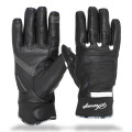 Sweep Leatherglove Diamond WP Lady, black/white