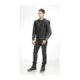 *Sweep leather jacket Ragnar Black/Red 