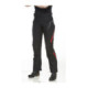 Sweep Textil pants Voyage Waterproof, Black/Red 