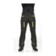 Sweep Textil pants GPX Waterproof, Black/Fluoyellow 