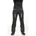 Sweep Textil pants GPX Waterproof, Black/Fluoyellow 