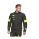 Sweep Textil jacket GPX Waterproof, Black/Fluoyellow 