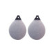 Fender cover A-series grey 2-pack