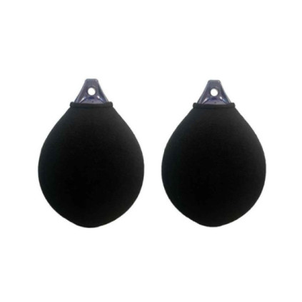 Fender cover A-series black 2-pack
