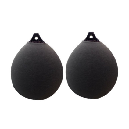 Fender cover A-series anthracite 2-pack