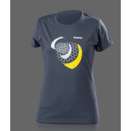 Akrapovic Lifestyle Mesh t-shirt Women, Blue / gray