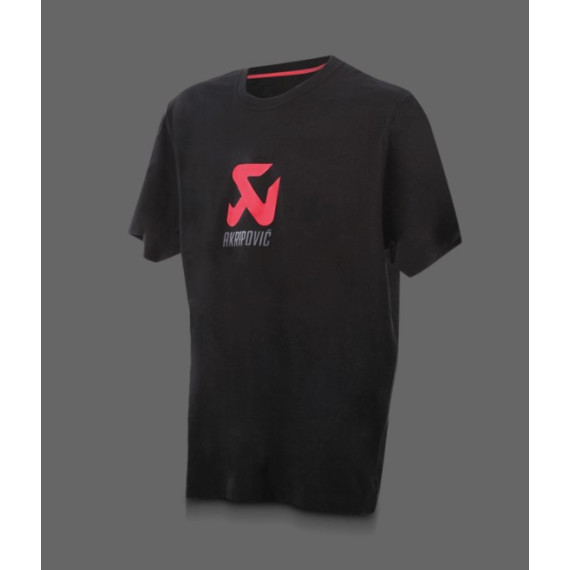 Akrapovic Logo T-Shirt Black 