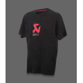 Akrapovic Logo T-Shirt Black 