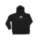 Yoshimura 1954 Pull-Over Hoodie Black