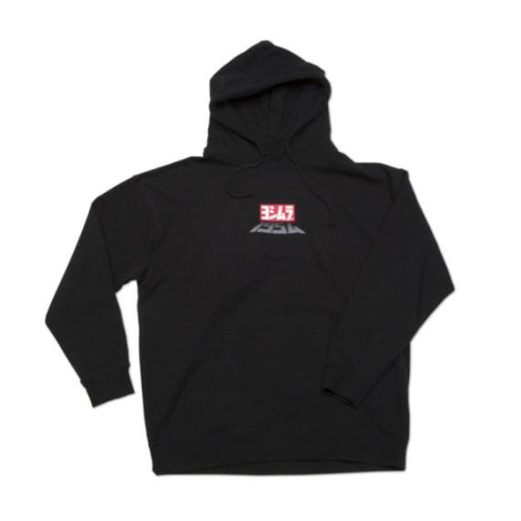 Yoshimura 1954 Pull-Over Hoodie Black