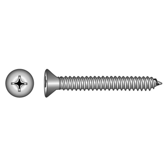 Screw DIN 7982 A2 (pack)