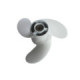 Wavewerx propeller Tohatsu/Mercury 4-6HP