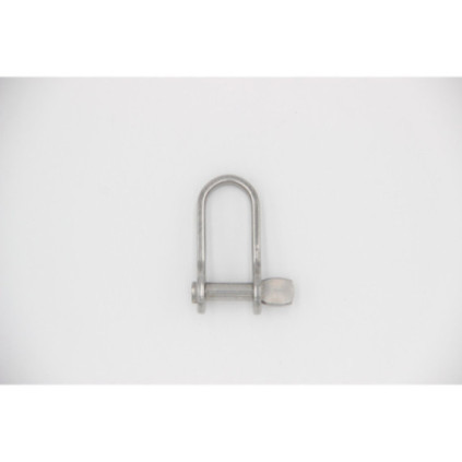 Qvarken Plate Key Pin D-Shackle AISI 316