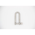 Qvarken Long D-Shackle AISI 316