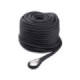 Qvarken Anchor Rope Dockline with thimble black