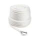 Qvarken Anchor Rope Dockline with thimble white