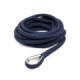 Qvarken Mooring Rope Dockline with thimble navy