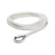 Qvarken Mooring Rope Dockline with thimble white