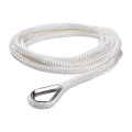 Qvarken Mooring Rope Dockline with thimble white