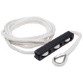 Qvarken Mooring Rope Dockline with compensator white