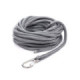 Qvarken Mooring Rope Dockline with hook grey