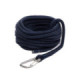 Qvarken Mooring Rope Dockline with hook navy