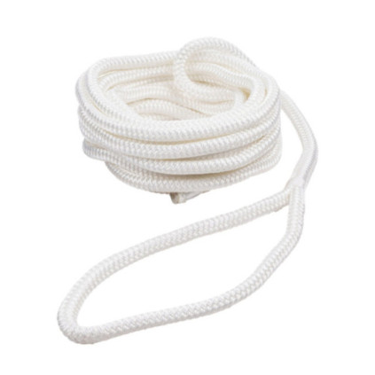 Qvarken Mooring Rope Dockline with eye white