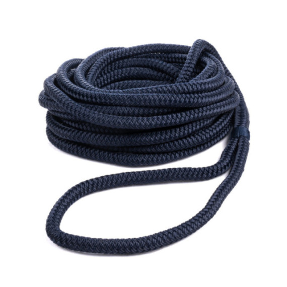 Qvarken Mooring Rope Dockline with eye navy