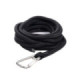 Qvarken Mooring Rope Dockline with hook black