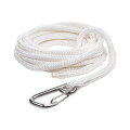 Qvarken Mooring Rope Dockline with hook white