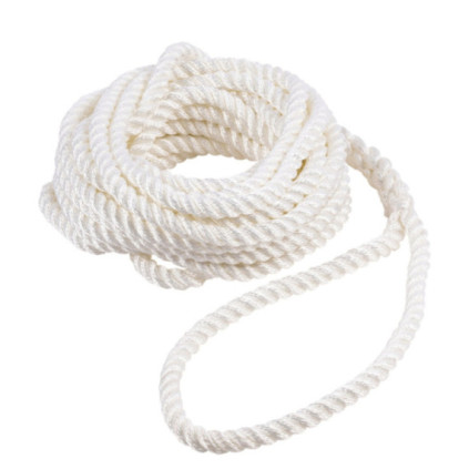 Qvarken Mooring Rope Classic with eye white