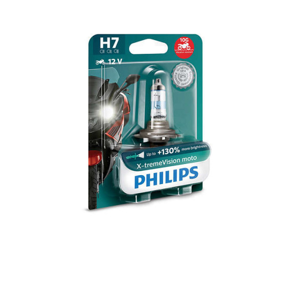 Phillips bulb H7 XtremeVision Moto 12V/55W/PX26d