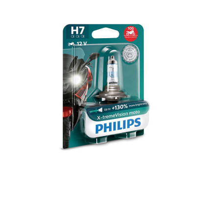 Phillips bulb H7 XtremeVision Moto 12V/55W/PX26d