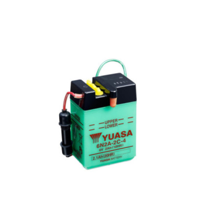 Yuasa Battery 6N2A-2C-4 (dc) no acid included (10)