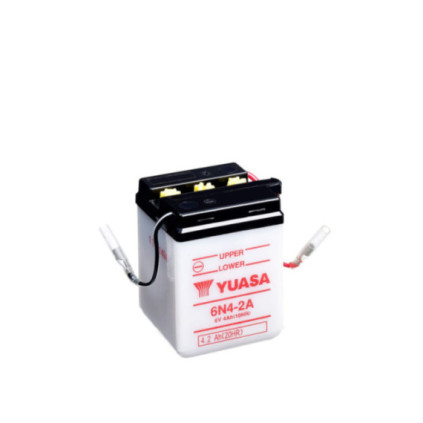 Yuasa Battery 6N4-2A (dc) no acid included (20)