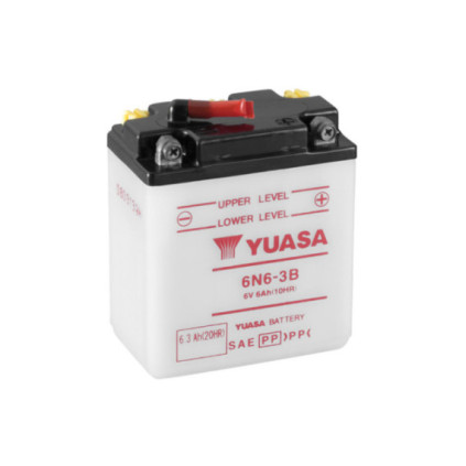 Yuasa Battery 6N6-3B (dc) no acid included (20)