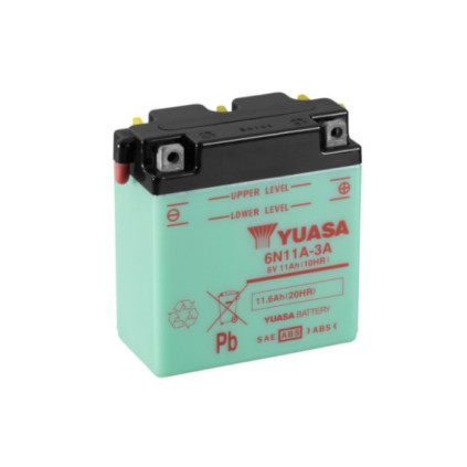 Yuasa Battery 6N11A-3A (cp) with acidpack (6)