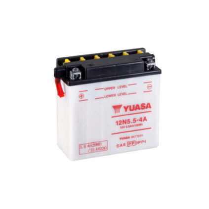 Yuasa Battery 12N5.5-4A (dc) no acid included (10)