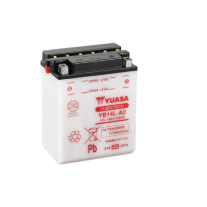 Yuasa Battery YB14L-A2 (cp) with acidpack (4)