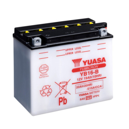 Yuasa Battery YB16-B (cp) with acidpack (2)