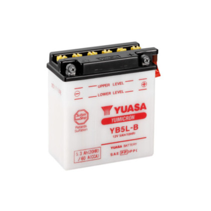 Yuasa Battery YB5L-B (cp) with acidpack (6)