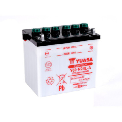 Yuasa Battery Y60-N24L-A (cp) with acidpack (2)