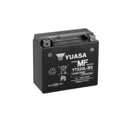 Yuasa Battery YTX20L-BS (cp) with acidpack (3)