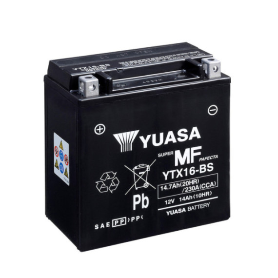 Yuasa Battery YTX16-BS (cp) with acidpack (3)