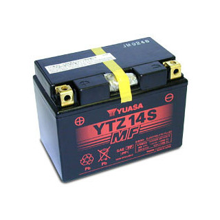 Yuasa Battery,YTZ14S (wc) factory activated (5)