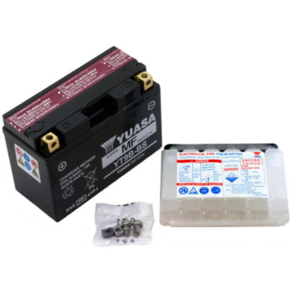 Yuasa Battery,YT9B-BS (YT9B-4) (cp) with acidpack (6)