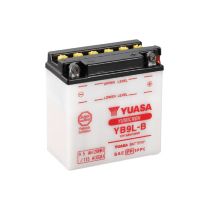 Yuasa Battery,YB9L-B (dc) no acid included (5)
